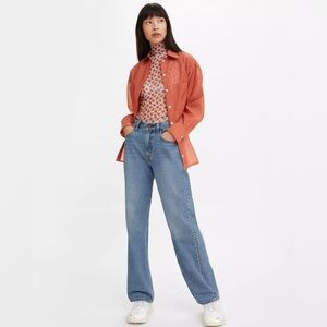 Vintage Levi’s 560 Loose Fit Straight Leg jeans size 12